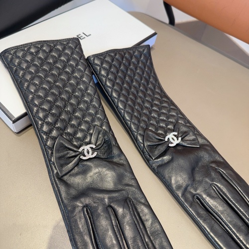 Replica Chanel Gloves For Women #1249324 $56.00 USD for Wholesale