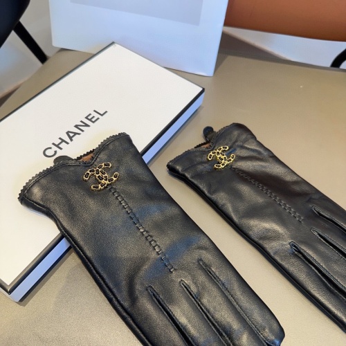 Replica Chanel Gloves For Women #1249325 $45.00 USD for Wholesale