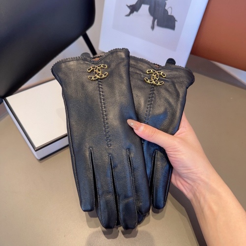 Replica Chanel Gloves For Women #1249325 $45.00 USD for Wholesale