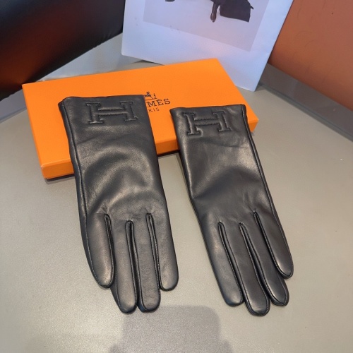 Hermes Gloves For Women #1249326 $56.00 USD, Wholesale Replica Hermes Gloves