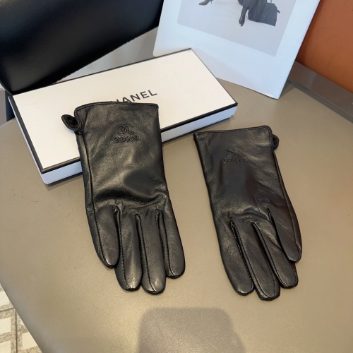 Chanel Gloves For Women #1249327 $42.00 USD, Wholesale Replica Chanel Gloves