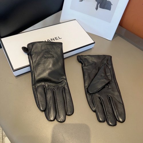 Replica Chanel Gloves For Women #1249327 $42.00 USD for Wholesale