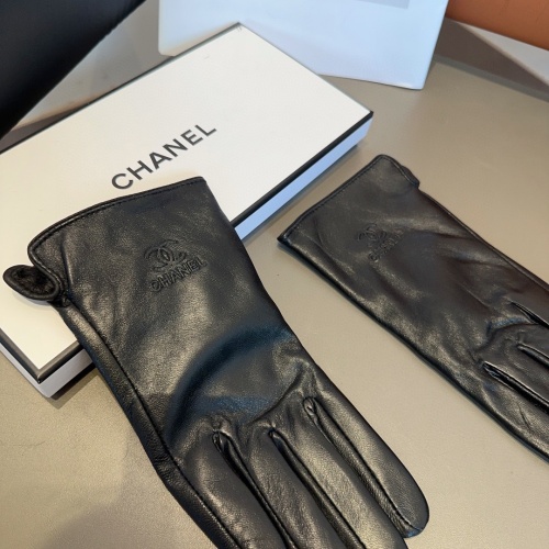 Replica Chanel Gloves For Women #1249327 $42.00 USD for Wholesale