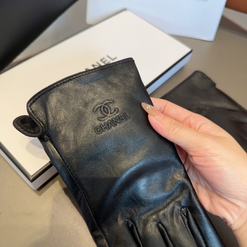 Replica Chanel Gloves For Women #1249327 $42.00 USD for Wholesale