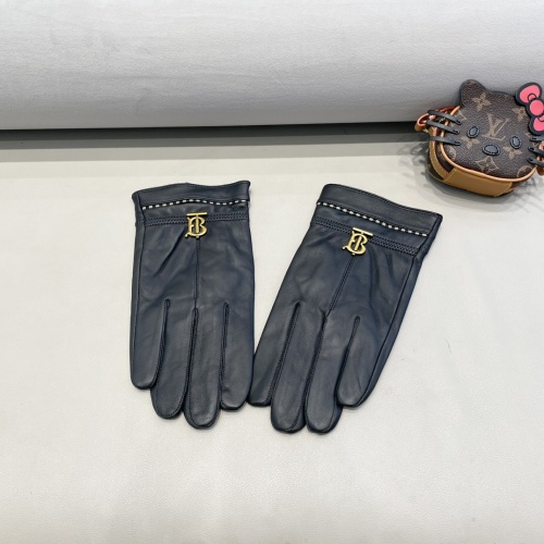 Burberry Gloves For Men #1249329 $48.00 USD, Wholesale Replica Burberry Gloves