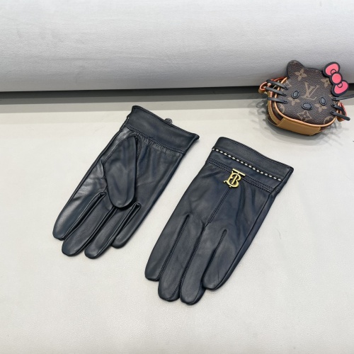 Replica Burberry Gloves For Men #1249329 $48.00 USD for Wholesale