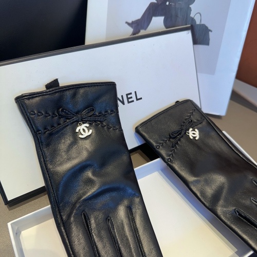 Replica Chanel Gloves For Women #1249331 $45.00 USD for Wholesale