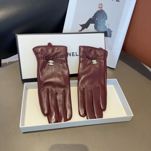 Chanel Gloves For Women #1249332 $45.00 USD, Wholesale Replica Chanel Gloves