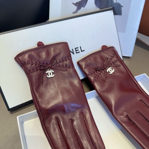 Replica Chanel Gloves For Women #1249332 $45.00 USD for Wholesale