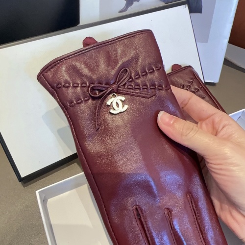 Replica Chanel Gloves For Women #1249332 $45.00 USD for Wholesale