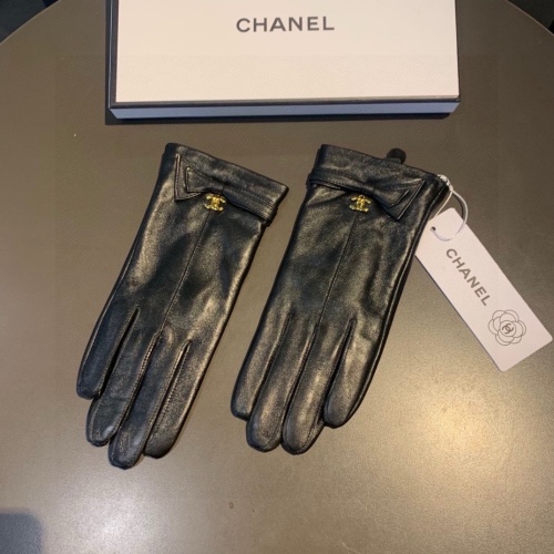 Chanel Gloves For Women #1249336 $45.00 USD, Wholesale Replica Chanel Gloves