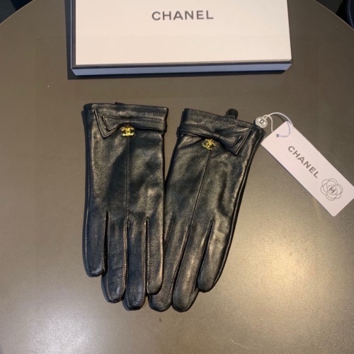 Replica Chanel Gloves For Women #1249336 $45.00 USD for Wholesale