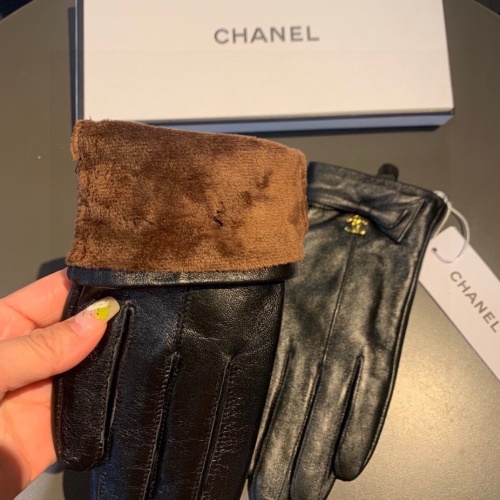 Replica Chanel Gloves For Women #1249336 $45.00 USD for Wholesale