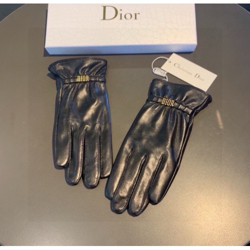 Christian Dior Gloves For Women #1249337 $45.00 USD, Wholesale Replica Christian Dior Gloves