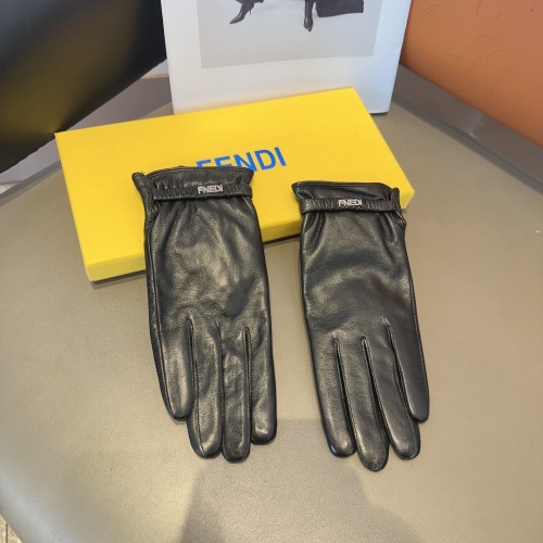 Fendi Gloves For Women #1249340 $45.00 USD, Wholesale Replica Fendi Gloves