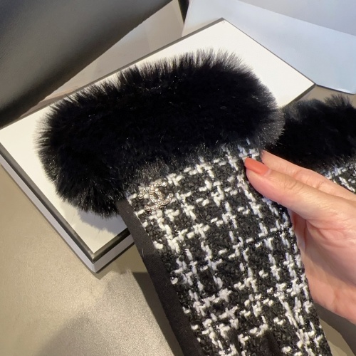 Replica Chanel Gloves #1249342 $38.00 USD for Wholesale