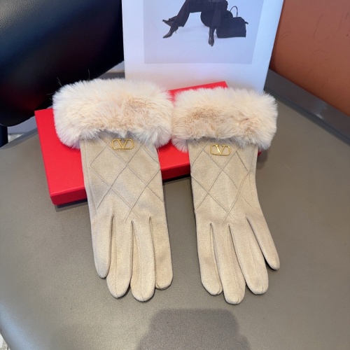 Valentino Gloves #1249343 $34.00 USD, Wholesale Replica Valentino Gloves