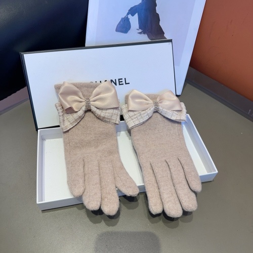 Replica Chanel Gloves For Women #1249344 $34.00 USD for Wholesale