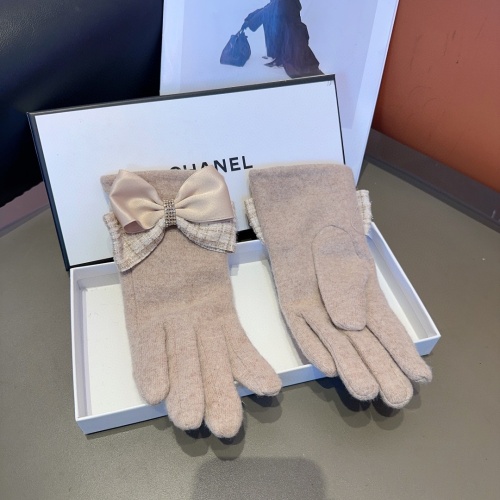 Replica Chanel Gloves For Women #1249344 $34.00 USD for Wholesale