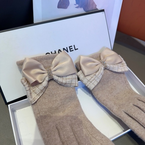 Replica Chanel Gloves For Women #1249344 $34.00 USD for Wholesale