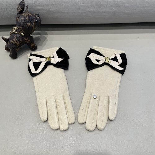 Chanel Gloves #1249345 $38.00 USD, Wholesale Replica Chanel Gloves