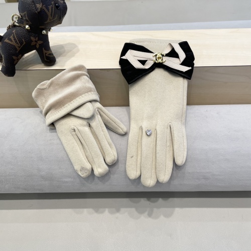 Replica Chanel Gloves #1249345 $38.00 USD for Wholesale