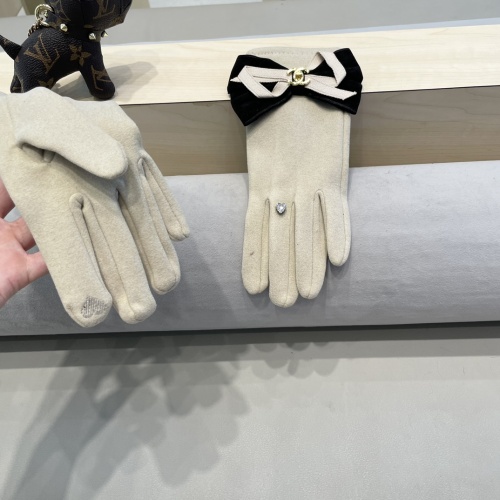 Replica Chanel Gloves #1249345 $38.00 USD for Wholesale