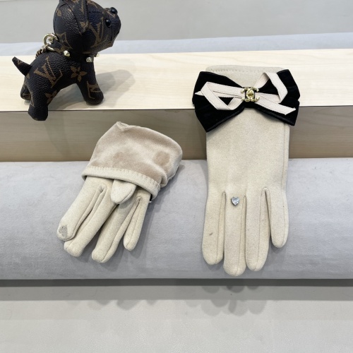 Replica Chanel Gloves #1249345 $38.00 USD for Wholesale