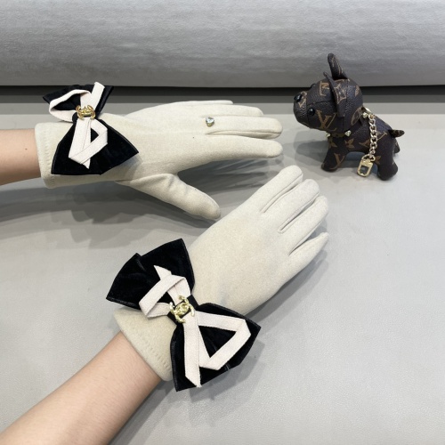 Replica Chanel Gloves #1249345 $38.00 USD for Wholesale