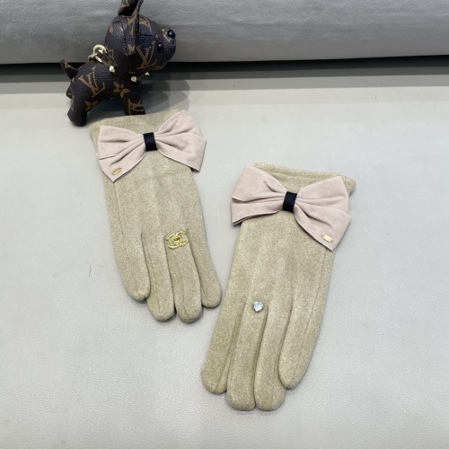 Chanel Gloves #1249346 $38.00 USD, Wholesale Replica Chanel Gloves