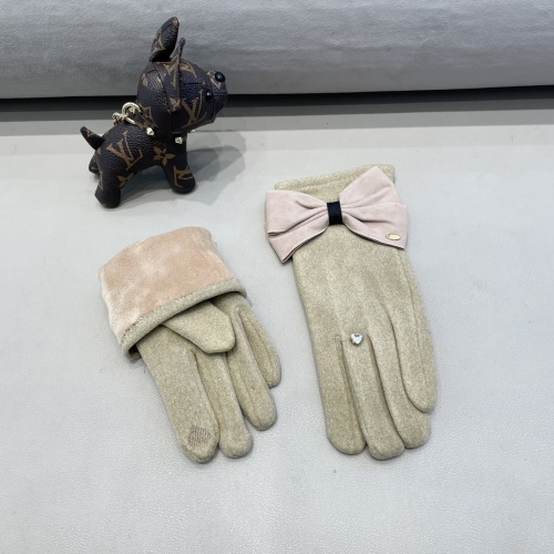 Replica Chanel Gloves #1249346 $38.00 USD for Wholesale