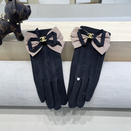 Chanel Gloves #1249347 $38.00 USD, Wholesale Replica Chanel Gloves