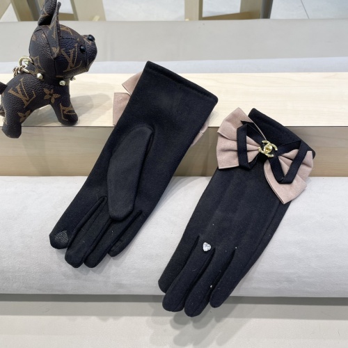 Replica Chanel Gloves #1249347 $38.00 USD for Wholesale