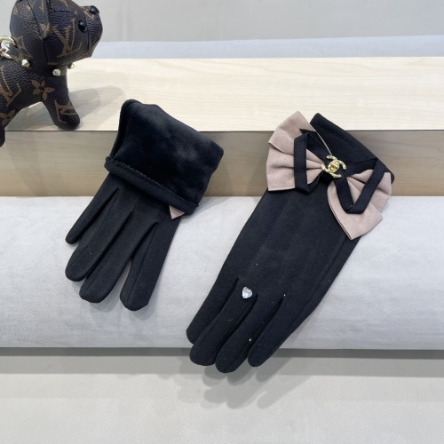 Replica Chanel Gloves #1249347 $38.00 USD for Wholesale