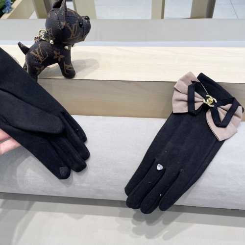 Replica Chanel Gloves #1249347 $38.00 USD for Wholesale