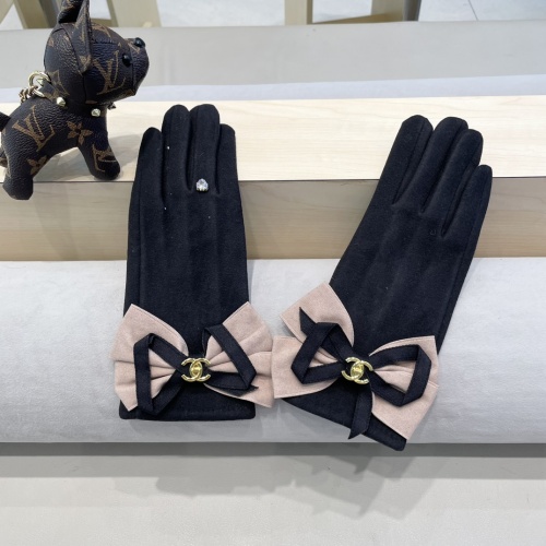 Replica Chanel Gloves #1249347 $38.00 USD for Wholesale