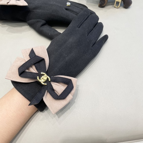 Replica Chanel Gloves #1249347 $38.00 USD for Wholesale