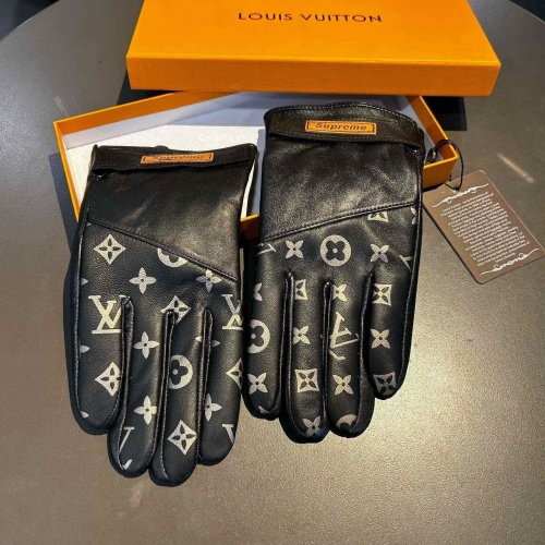 Replica Louis Vuitton LV Gloves For Men #1249348 $48.00 USD for Wholesale