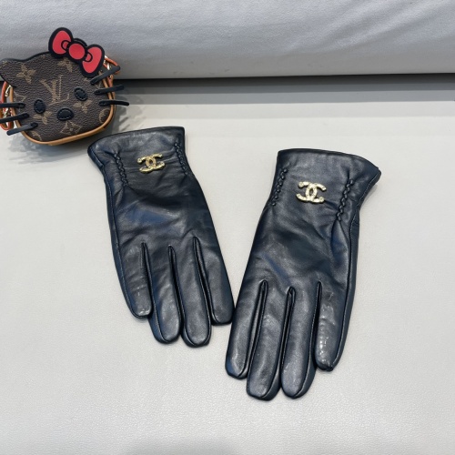 Chanel Gloves For Women #1249349 $48.00 USD, Wholesale Replica Chanel Gloves