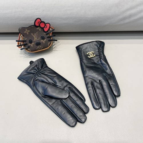 Replica Chanel Gloves For Women #1249349 $48.00 USD for Wholesale