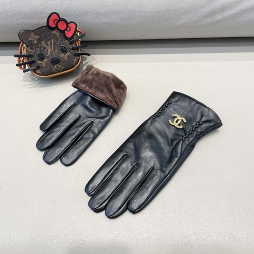 Replica Chanel Gloves For Women #1249349 $48.00 USD for Wholesale