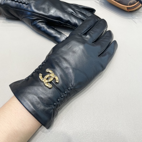 Replica Chanel Gloves For Women #1249349 $48.00 USD for Wholesale