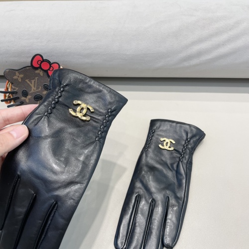 Replica Chanel Gloves For Women #1249349 $48.00 USD for Wholesale