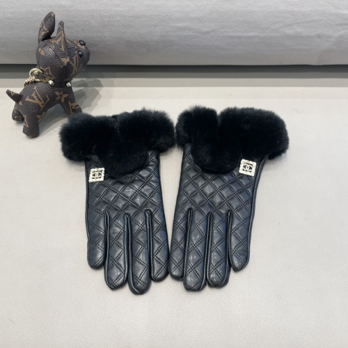 Chanel Gloves For Women #1249350 $52.00 USD, Wholesale Replica Chanel Gloves