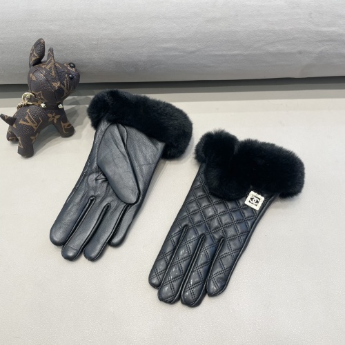 Replica Chanel Gloves For Women #1249350 $52.00 USD for Wholesale