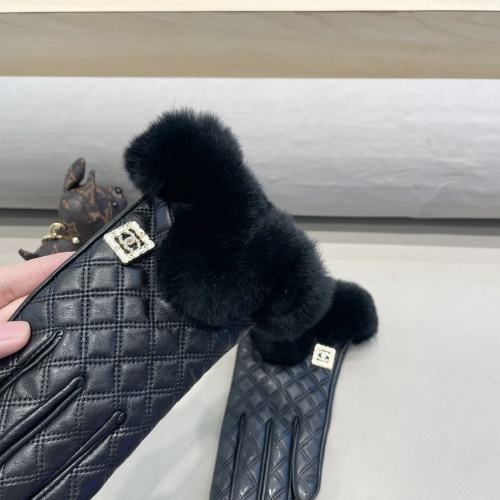 Replica Chanel Gloves For Women #1249350 $52.00 USD for Wholesale