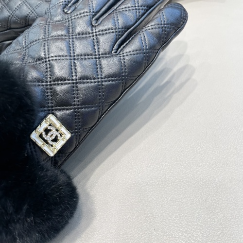 Replica Chanel Gloves For Women #1249350 $52.00 USD for Wholesale