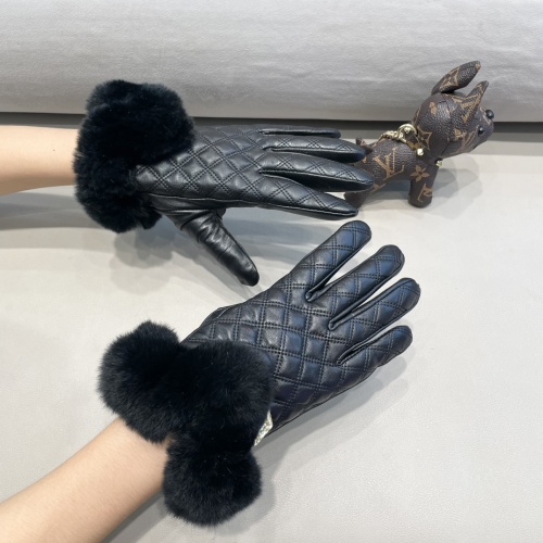 Replica Chanel Gloves For Women #1249350 $52.00 USD for Wholesale