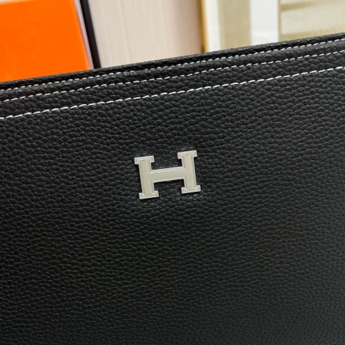 Replica Hermes AAA Man Wallets #1249354 $88.00 USD for Wholesale