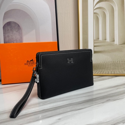 Replica Hermes AAA Man Wallets #1249354 $88.00 USD for Wholesale